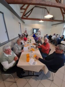 Repas des aînés 2025